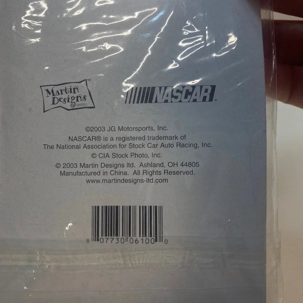 Jeff Gordon NASCAR 24 DuPont Monte Carlo Magnetic‎ Memo Pads 60 Sheets NEW